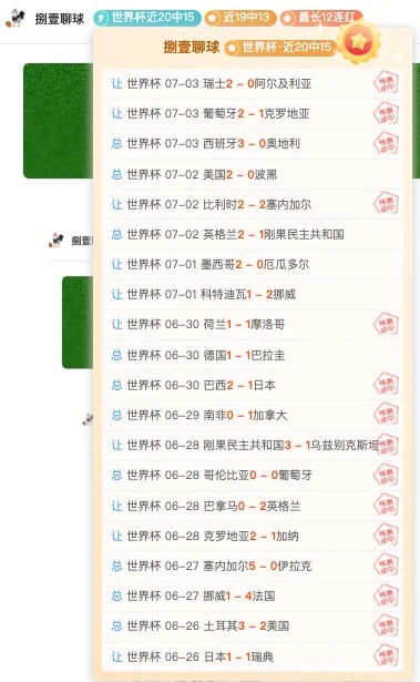 2026世界杯鸡锅专栏：西班牙vs奥地利激情对决指南
